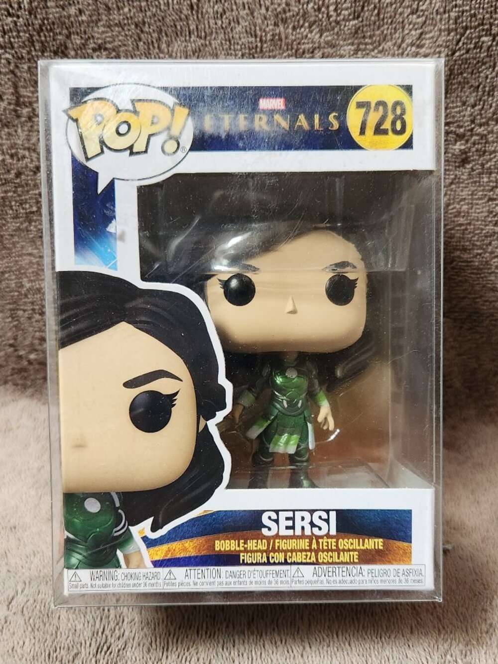 FUNKO POP! Marvel Eternals SERSI Bobbhead #728 - NEW NIB